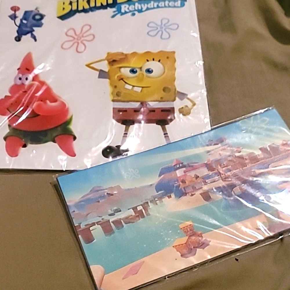 SpongeBob SquarePants Battle For Bikini Bottom Rehydrated!!
